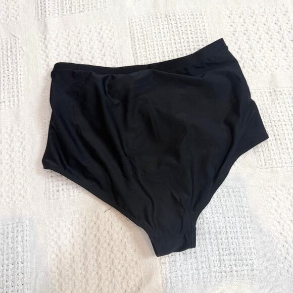 new 2XL Share Happy Moments With You ruched bikini swim bottom SW2 2949 - Picture 6 of 8